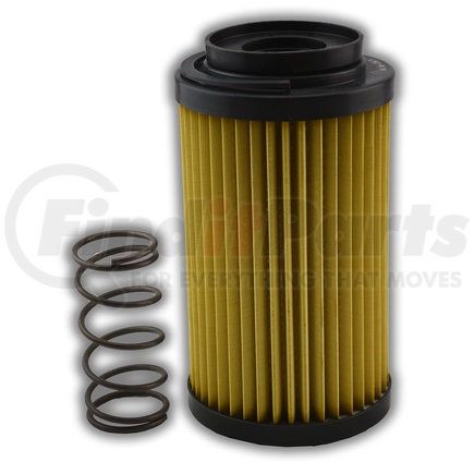 MF0424683 by MAIN FILTER - Aftermarket Replacement Hydraulic Filter with 125 Micron Rating, Wire Mesh, Outside-In Flow