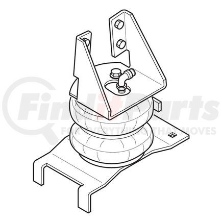 2245 by FIRESTONE - Ride-Rite® Air Helper Spring Kit