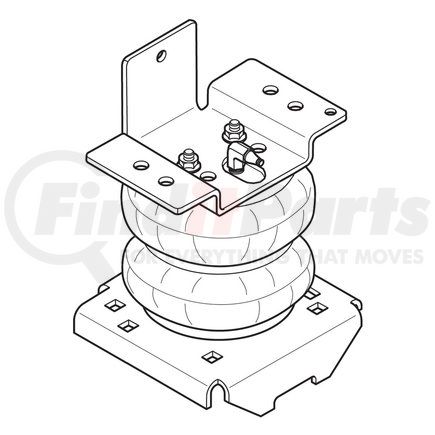 2249 by FIRESTONE - Ride-Rite® Air Helper Spring Kit