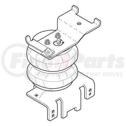 2355 by FIRESTONE - Ride-Rite® Air Helper Spring Kit