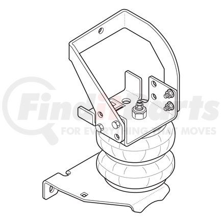 2377 by FIRESTONE - Ride-Rite® Air Helper Spring Kit