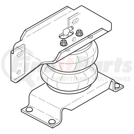 2404 by FIRESTONE - Ride-Rite® Air Helper Spring Kit