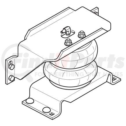 2153 by FIRESTONE - Ride-Rite® Air Helper Spring Kit