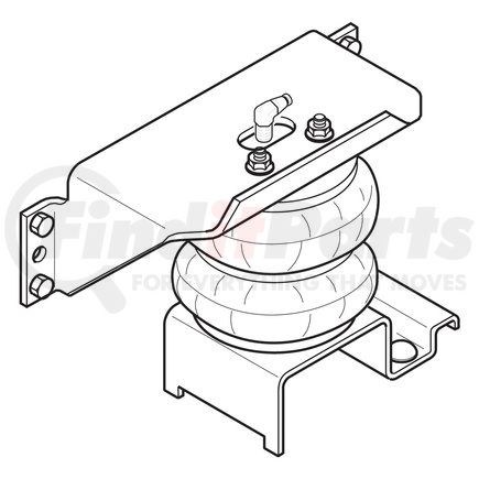 2170 by FIRESTONE - Ride-Rite® Air Helper Spring Kit