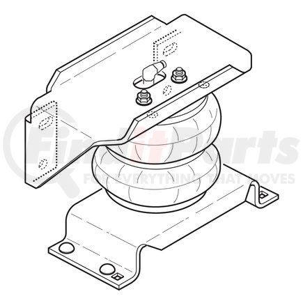 2176 by FIRESTONE - Ride-Rite® Air Helper Spring Kit