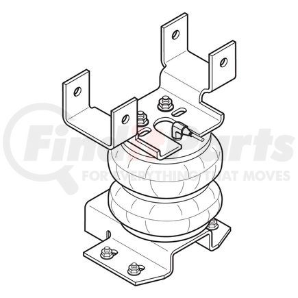 2190 by FIRESTONE - Ride-Rite® Air Helper Spring Kit