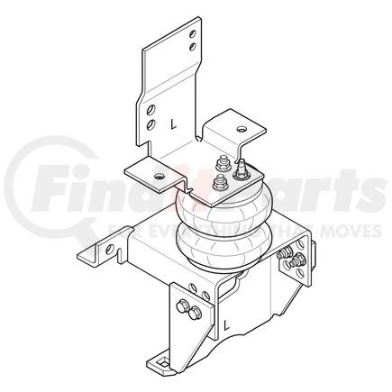 2220 by FIRESTONE - Ride-Rite® Air Helper Spring Kit