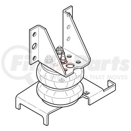 2223 by FIRESTONE - Ride-Rite® Air Helper Spring Kit