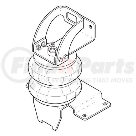 2407 by FIRESTONE - Ride-Rite® Air Helper Spring Kit