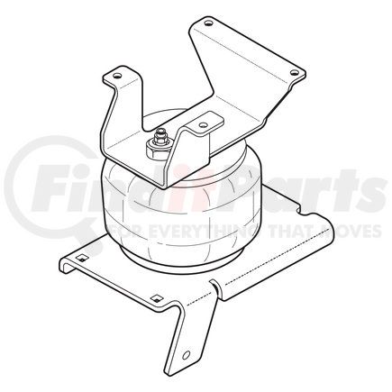 2423 by FIRESTONE - Ride-Rite® Air Helper Spring Kit