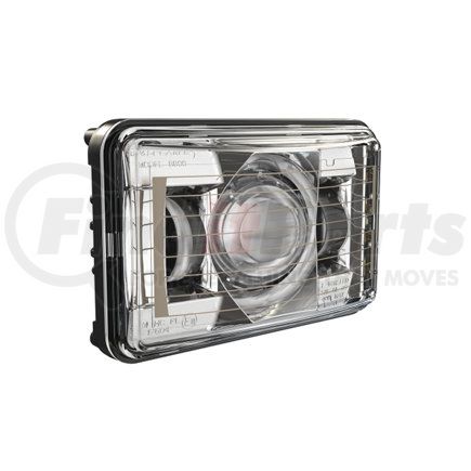 0551781 by J.W. SPEAKER - 12-24V DOT/ECE LED High Beam Heated Headlight with Chrome Bezel