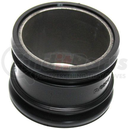 1863266 by PACCAR - Black Engine Coolant Pipe Adapter with Seal Plug, Connecting Pipe