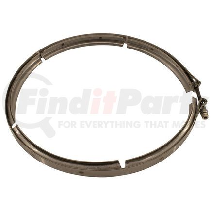 2011939 by PACCAR - Exhaust Clamp - Stainless Steel, EPA10, 15.51 Inch Length