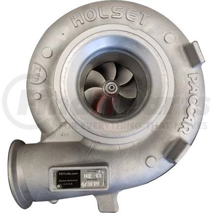 2134455 by PACCAR - Turbocharger - Remanufactured, Short, EPA13