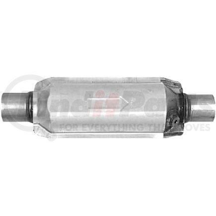 2504R by CATCO - Catalytic Converter - OBDII, Universal Fit, Round Body