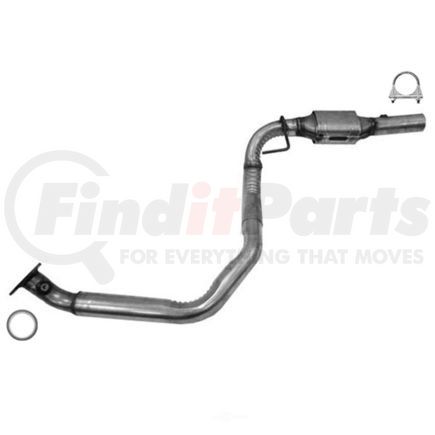 9876 by CATCO - Catalytic Converter and Pipe Assembly - Direct Fit