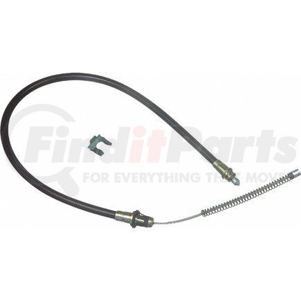 BC108173 by WAGNER - Wagner BC108173 Brake Cable