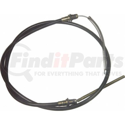 BC108754 by WAGNER - Wagner BC108754 Brake Cable