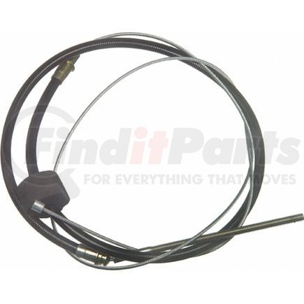 BC124695 by WAGNER - Wagner BC124695 Brake Cable