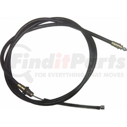 Wagner BC126917 Parking Brake Cable Wagner BC126917 Brake Cable