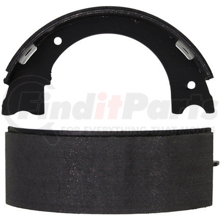 ANA647 by WAGNER - Wagner SevereDuty ANA647 Parking Brake Shoe Set