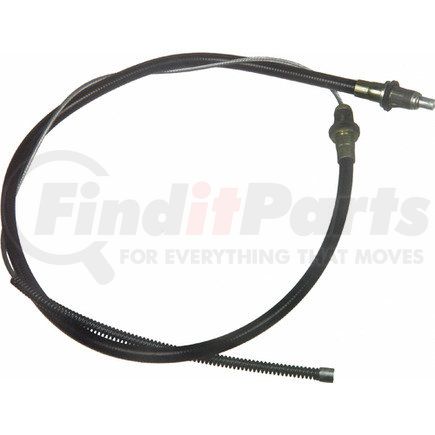 BC133097 by WAGNER - Wagner BC133097 Brake Cable
