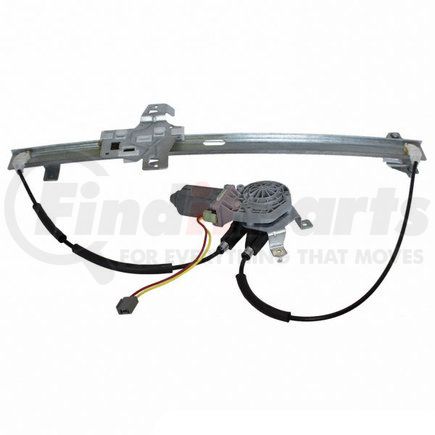 WLRA55 by MOTORCRAFT - Window Regulator and Motor Assembly - Front, LH, for 1996-2016 Ford E-Series