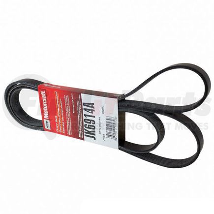 JK6914A by MOTORCRAFT - Serpentine Belt - V-Belt