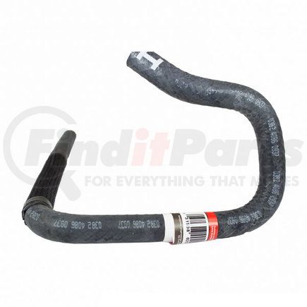 KH203 by MOTORCRAFT - HVAC Heater Hose