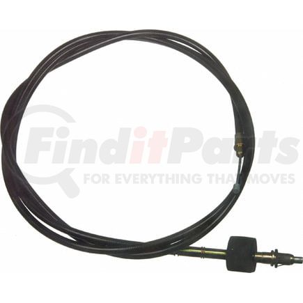 BC133072 by WAGNER - Wagner BC133072 Brake Cable