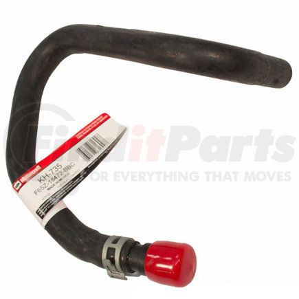 KH735 by MOTORCRAFT - HVAC Heater Hose Assembly - for 1997-02 Ford Expedition / 1997-04 Ford F-150/F-250/F-350 / 1998-1999 Lincoln Navigator