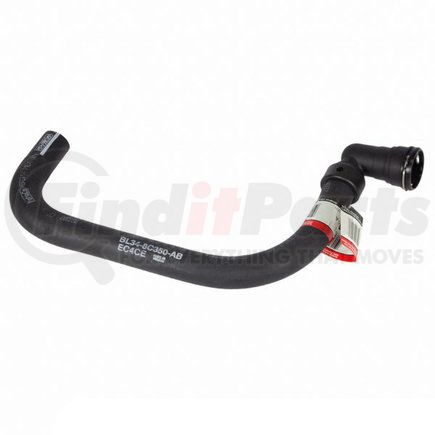 KM5081 by MOTORCRAFT - Engine Coolant Radiator Hose - Oil Cooler Hose Assembly, Upper, for 2011-2014 Ford F-150