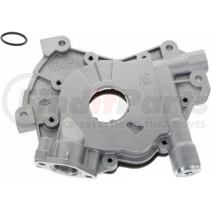 M340HV by MELLING ENGINE PRODUCTS - M340HV Stock Replacement : High Volume, Standard Pressure, Cast Aluminum Oil Pump With Gasket