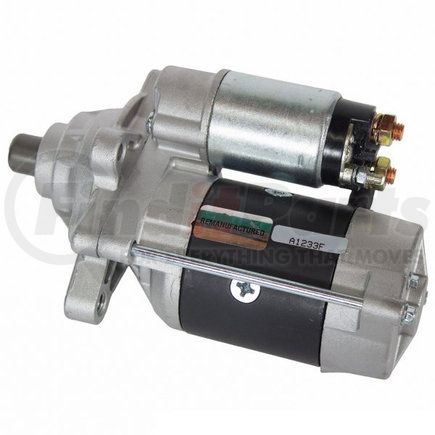 SA977RM by MOTORCRAFT - Starter - Remanufactured - for 04-08 E-Series, 03-05 Ford Excursion, 03-07 Ford F-250/F-350/F-450/F-550