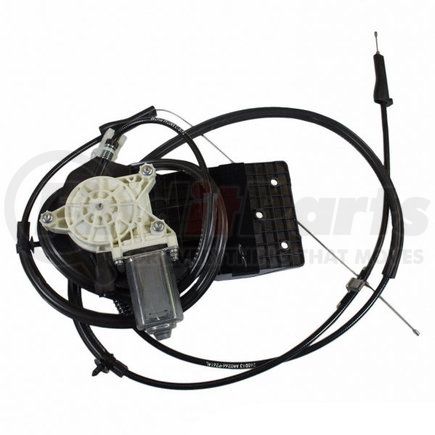 WLM221 by MOTORCRAFT - Window Regulator Motor - Rear, for 2010-2014 Ford F-150