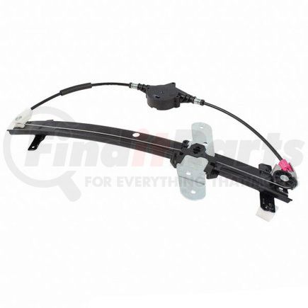 WLR3 by MOTORCRAFT - Window Regulator - Front, LH, Power, without Motor, for 93-11 Ford Crown Victoria, 03-11 Mercury Grand Marquis