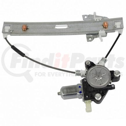 WLRA107 by MOTORCRAFT - Window Regulator and Motor Assembly - Rear, RH, for 08-12 Ford Escape, 08-11 Mercury Mariner