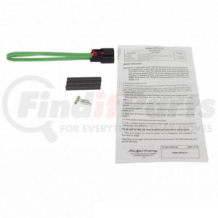 WPT931 by MOTORCRAFT - Ignition Coil Connector