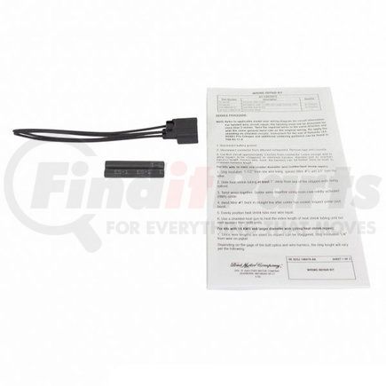 WPT1243 by MOTORCRAFT - Ignition Knock Sensor Connector