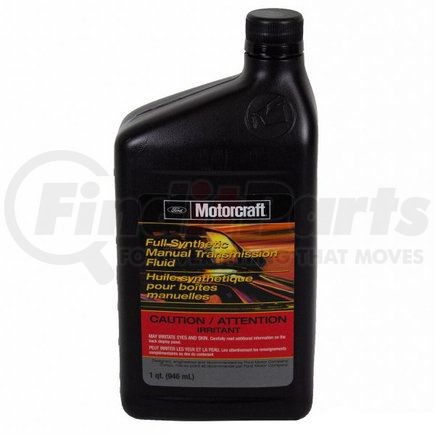 XTM5QS by MOTORCRAFT - Full Synthetic Manual Transmission Fluid - 1 Quart