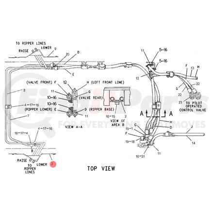 5G7441 by CATERPILLAR - Plate