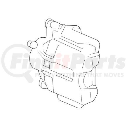 45018-S9A-E00 by HONDA - Caliper Sub Assembly, for 2005-2006 Honda CR-V