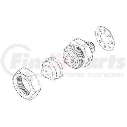 4413671 by CATERPILLAR - Diesel Exhaust Fluid Nozzle