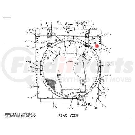 8N1891 by CATERPILLAR - Strip