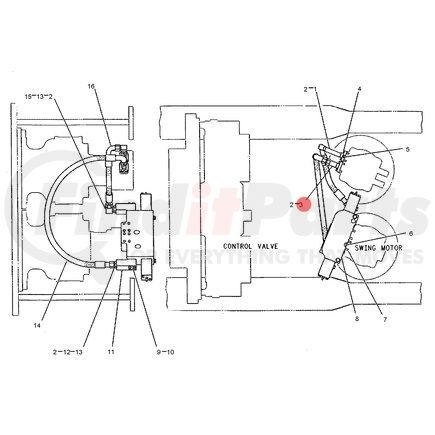 7Y3739 by CATERPILLAR - Tube Assembly