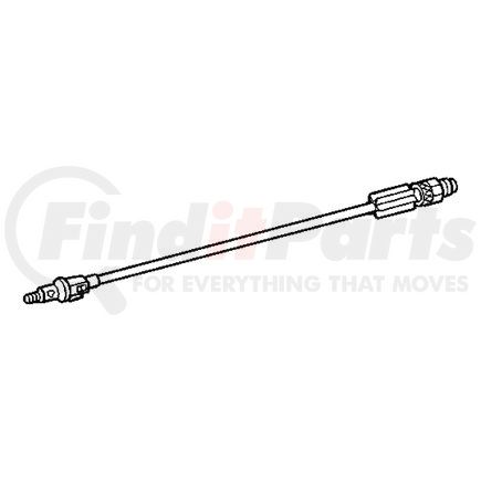 5104043AB by CHRYSLER - Park Interlock Cable