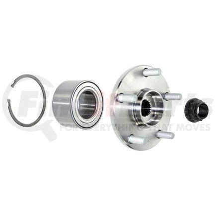 29596004 by DURA DRUMS AND ROTORS - WHEEL HUB KIT - FRONT