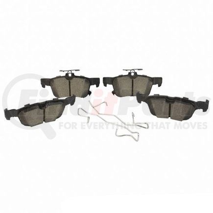 Motorcraft BR1665B Disc Brake Pad - Rear, for 2013-2019 Ford Fusion / 2013-2020 Lincoln MKZ