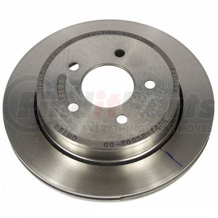 BRR249 by MOTORCRAFT - Disc Brake Rotor - Rear, for 03-11 Ford Crown Victoria/Lincoln Town Car/Mercury Grand Marquis