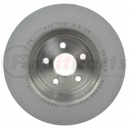 BRRF393 by MOTORCRAFT - Brake Rotor - Rear, for 15-21 Ford Edge / 17-20 Lincoln Continental/MKZ / 16-18 Lincoln MKX / 17-18 Ford Fusion / 19-20 Lincoln Nautilus